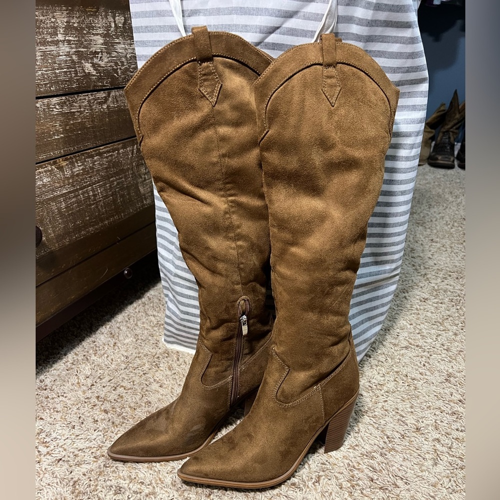 Nine West knee high boots